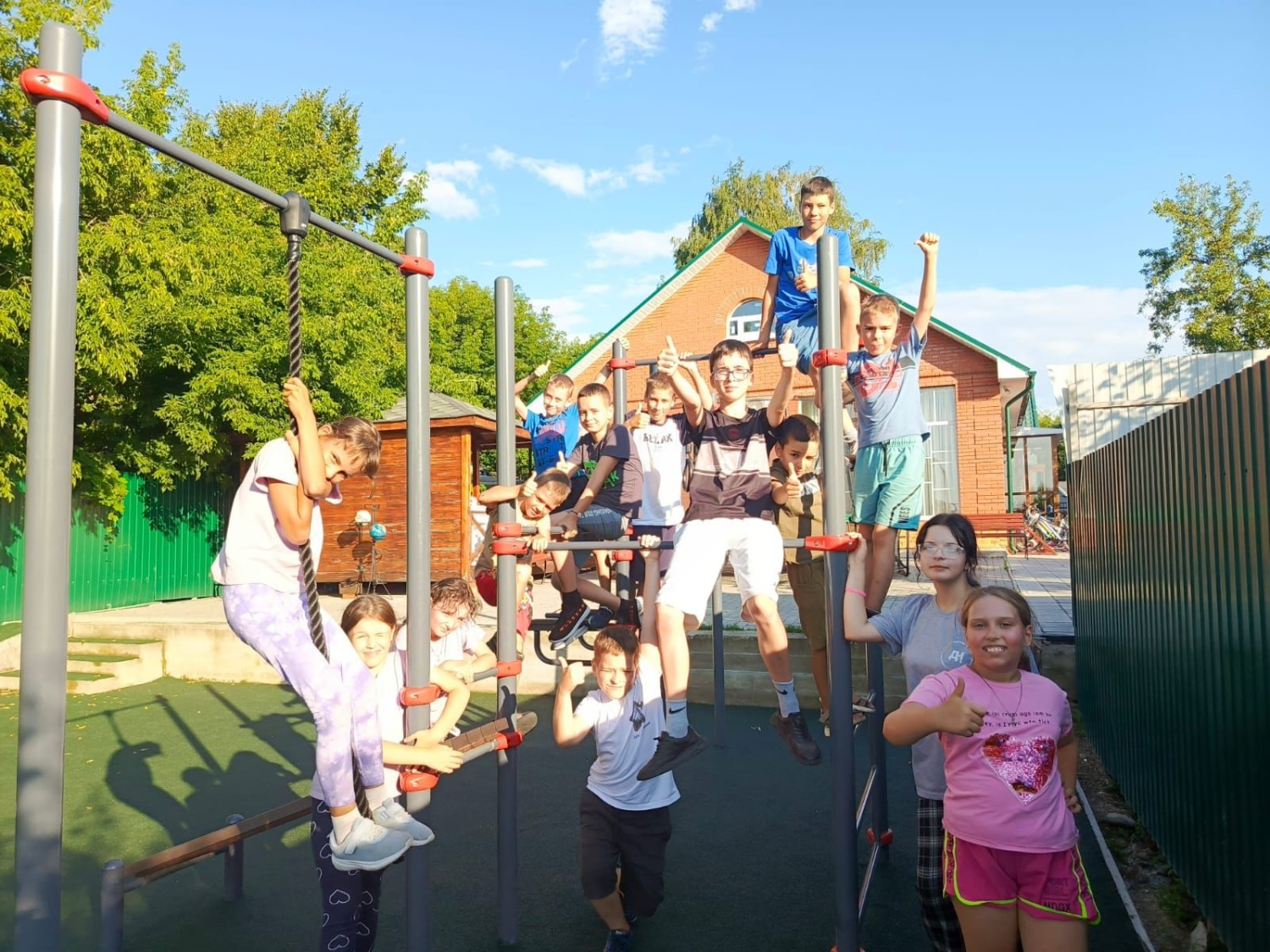 Лето для спорта