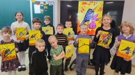 Занятия в Воскресной школе - Познаем настоящее через прошлое Занятия в Воскресной школе - Познаем настоящее через прошлое