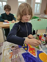 Занятия в Воскресной школе - Совместный труд