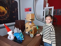 Поездка в выставочный центр «Роботостанция»