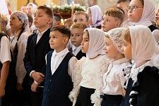 День Знаний. Здравствуй школа!