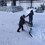 Зимняя прогулка