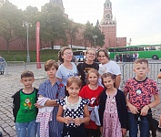 Поездка в Москву