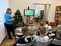 Интерактивная программа «Кинофильмы и мультфильмы» в детской городской библиотеке
