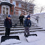 Зимняя прогулка