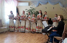 Благотворительный концерт «Расцветай, моя Россия!» 