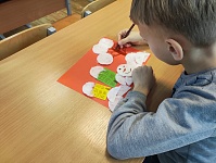 Занятия в Воскресной школе - "Зимняя сказка"