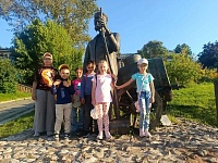 Летний вечер в любимом городе
