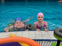 Занятия плаванием