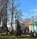 Поездка в Введенский ставропигиальный мужской монастырь 