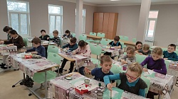 Занятия в Воскресной школе - неделя преподобного Иоанна Лествичника