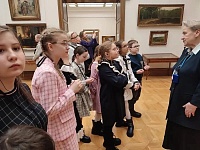 Путешествие в Третьяковскую галерею