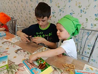 Мастер-класс для самых маленьких