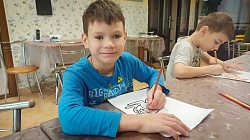 Занятия детей на досуге