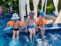 Отдых наших дошколят