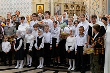 Праздник Преображения Господня