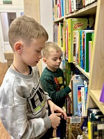 Интерактивная программа «Кинофильмы и мультфильмы» в детской городской библиотеке