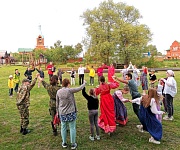Воспитанники центра стали участниками XIII  фестиваля «Мир Божий».