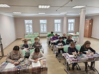 Занятия в Воскресной школе - Подвиг Новомучеников и исповедников Церкви Русской