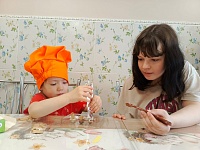 Мастер-класс для самых маленьких