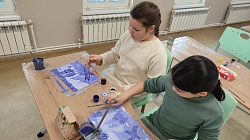 Занятия в Воскресной школе - Крещение Господне