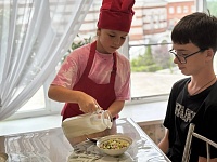 Летняя окрошка