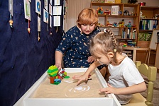 Работа наших замечательных психолога и логопеда