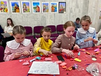 Пасхальный фестиваль детского творчества 