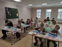 Занятия в Воскресной школе - Подвиг святой блаженной Ксении Петербургской