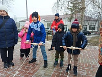 Масленичные гуляния на приходе Троицкого храма