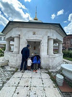 Экскурсия по Богоявленскому Старо-Голутвину мужскому монастырю