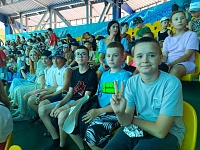 В гостях у морских звёзд!