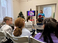 Интерактивная программа «Кинофильмы и мультфильмы» в детской городской библиотеке