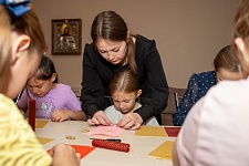 Патриотическая акция "Подари тепло бойцу"