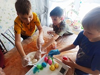 Предпасхальная подготовка.