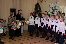 Занятия в Воскресной школе - Праздничный концерт