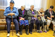Концерт в социальном центре Ветеран