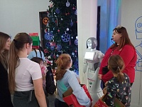 Поездка в выставочный центр «Роботостанция»