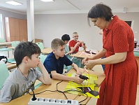 Занятия в Воскресной школе - Неделя о слепом