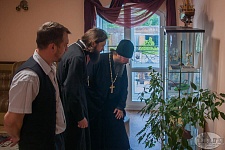 Визит благочинного города Коломны и Коломенского округа епископа Луховицкого Петра 