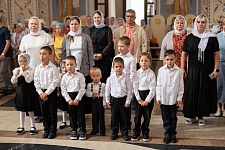 Начало Успенского поста