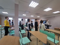 Занятия в Воскресной школе - Крещение Господне