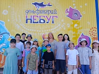 В гостях у морских звёзд!