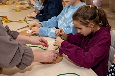 Мастер-класс "Макраме не просто узелки"