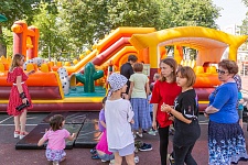 Веселье в летнюю пору