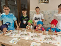 Мастер-класс для самых маленьких