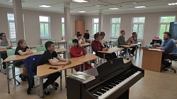 Занятия в Воскресной школе на Неделе о самаряныне