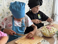 Летняя окрошка
