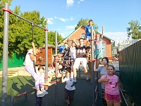 Лето для спорта