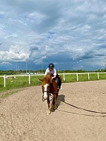 В гостях у детского конно-досугового центра «Лучик Добра»
